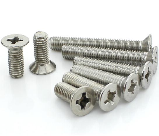 MTS SCREW CSK PHIL SS 304 UNC 2-56 X 1/8